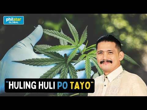 Sen. Robin Padilla kinumpara ang Pilipinas sa ibang bansa pagdating sa medical cannabis