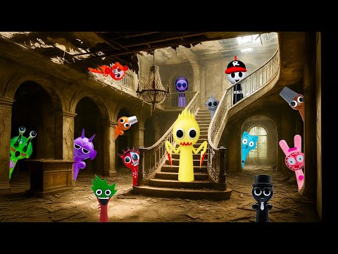 Unbelievable…!! 😱 I Found ALL SPRUNKI Hidden Inside an Abandoned House – Do You Dare Come With Me