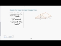 Volume of Prisms and Triangles