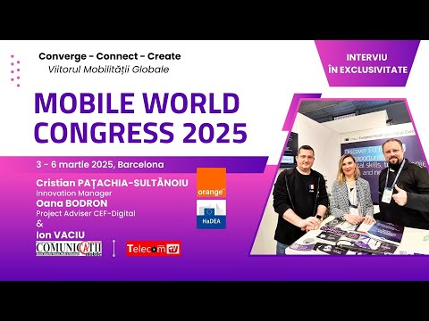 5G Connected Danube Delta – Transformarea Digitală din inima Deltei Dunării la MWC 2025 Barcelona