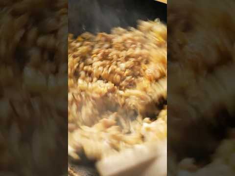 フラッシュ暗算チャーハン。#short #炒飯