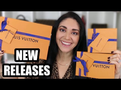 NEW RELEASES: Louis Vuitton Unboxings Part 2 |