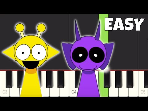 Incredibox Sprunki - Simon's Realm - EASY Piano Tutorial