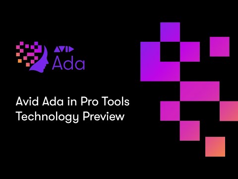 Avid Ada in Pro Tools Technology Preview