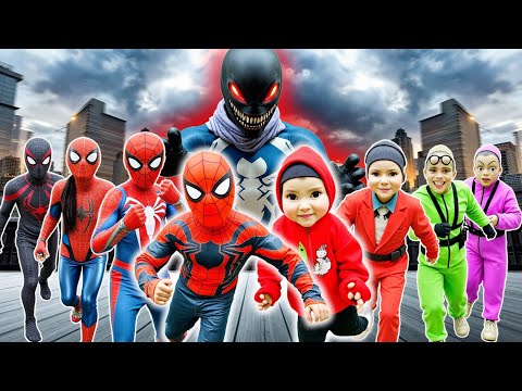 Spider Man: Into The Spider Verse (2025) #155|| Marvel Studios’ Deadpool 3 MISSION IMPOSSIBLE 7