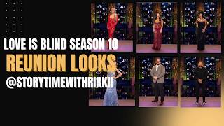 Love Is Blind Season 10 Reunion Looks