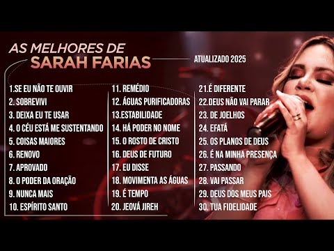 Sarah Farias - AS MELHORES (Músicas Mais Tocadas) Atualizada 2025