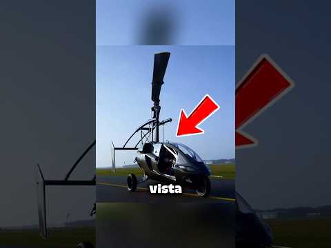 ¿Quieres volar sobre el tráfico? El PAL V1 te lleva más allá de cualquier atasco.