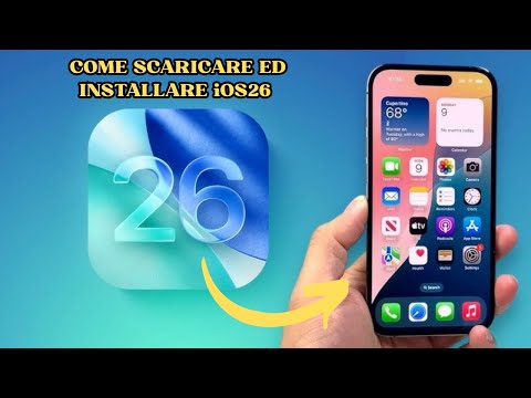 COME PREPARARE IL TUO IPHONE AL DOWNLOAD DI #iOS26 