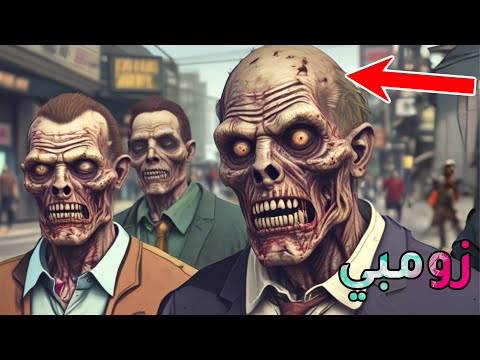 طور الزومبي🧟‍♂️ في قراند الحياة الواقعية GTA5