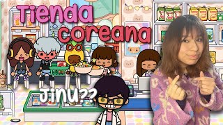 TIENDA DE CONVENIENCIA COREANA😱🇰🇷CANTO SODA POP🥤|TOCA CAM!|