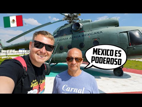 😱 PILOTO MILITAR RUSO CONOCE FUERZA AÉREA MEXICANA y ASI REACCIONA