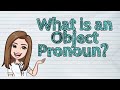 Understanding Object Pronouns