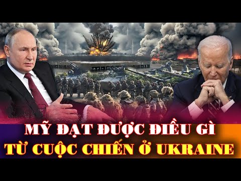 Mỹ đạt được điều gì từ cuộc chiến ở Ukraine? | News Tube