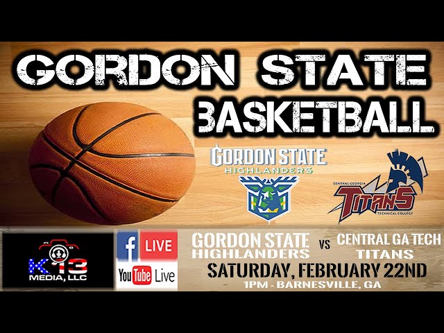Gordon State College Basketball vs. Central Georgia Technical College