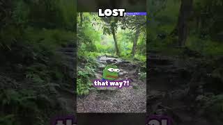 Giri accidentally got lost in the mountains
