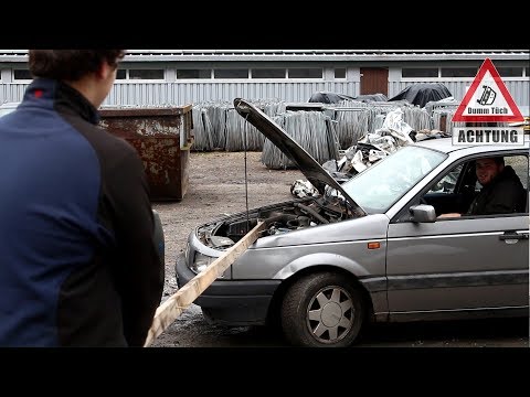 Zahnriemen bei laufendem Motor reißen lassen