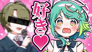 『一目惚れ』でした…♥