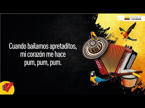 El Pum Pum, Peter Manjarrés & Sergio Luis Rodríguez, Video Letra - Sentir Vallenato