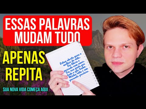 4 AFIRMAÇÕES QUE ATIVAM A LEI DA ATRAÇÃO IMEDIATAMENTE