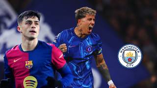 Enzo Fernandez Impressive VS Barcelona - Welcome To Manchester City
