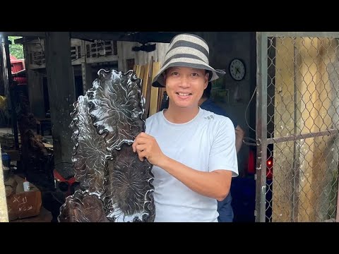 Khúc gỗ nằm vùi dưới sông Hồng sau LŨ - Và câu chuyện sau đó