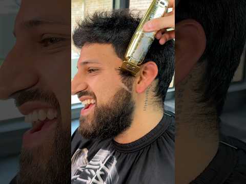 Part1. The Italian beard #barber #barberlove