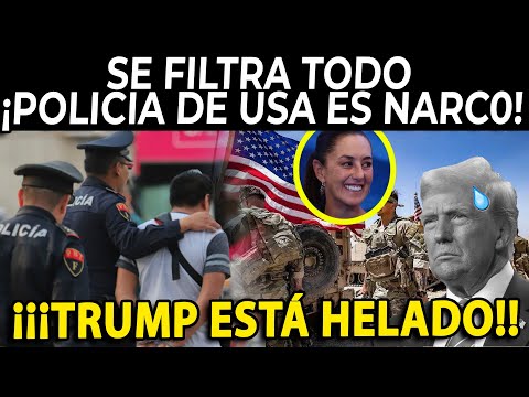 ¡TRUMP EN PROBLEMAS! SE ACABA LA POLICIA EN USA; LOS CACHAN CON N4RC0S!!