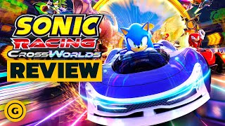 Sonic Racing: CrossWorlds video test GameSpot