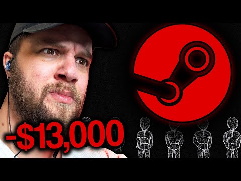 La CORRUPCIÓN que hay DENTRO de STEAM (soporte robando cuentas)