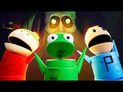South Park characters play R.E.P.O.