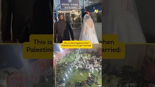 Israel Targets Palestinian Weddings