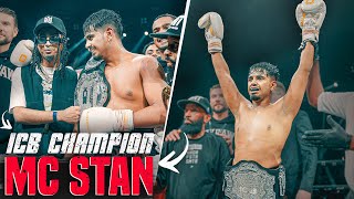 Unforgettable Surprise: Mc Stan Joins Me to Celebrate My Fight Win!!!