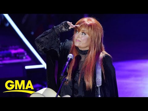 Wynonna opens up about her mental health journey l GMA