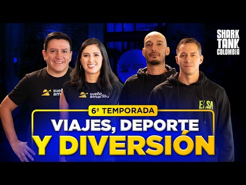 El sueño de todos los amantes del CICLISMO 🚲💗 | Temporada 6 | Shark Tank Colombia