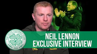 Neil Lennon on Hayes’ injury, advice for Griffiths, Forrest and setting new European ‘firsts’