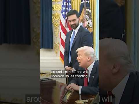 Trump to Meet Mamdani in NYC Monday