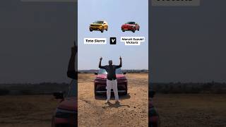 Tata Sierra v Maruti Suzuki Victoris! Which one is the pick for you?