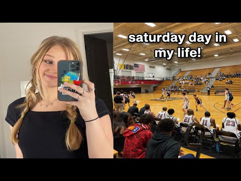 VLOG: running errands, basketball game, nails, friends - vlogmas day 19