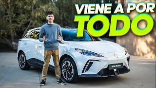 Toma de contacto MG4