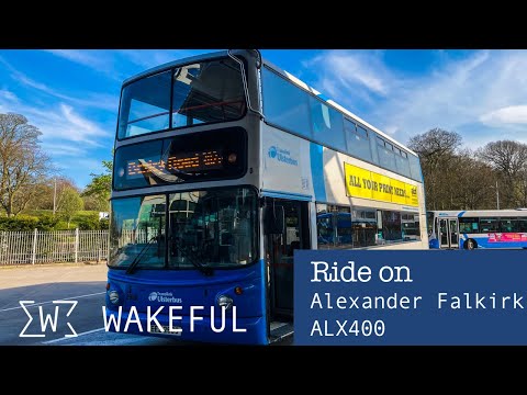 Ride on Ulsterbus Alexander Falkirk ALX400 (2989)