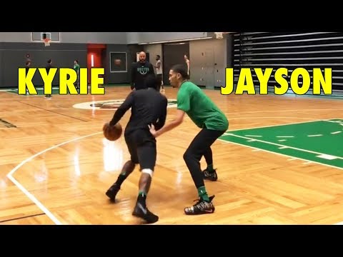 Kyrie Irving 1 On 1 Against Jayson Tatum Who Won?