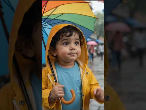 😂 छोटा बच्चा बोला – अंकल, सबसे बड़ी छतरी चाहिए! 🤣 | Funny Baby Comedy Shorts #shorts