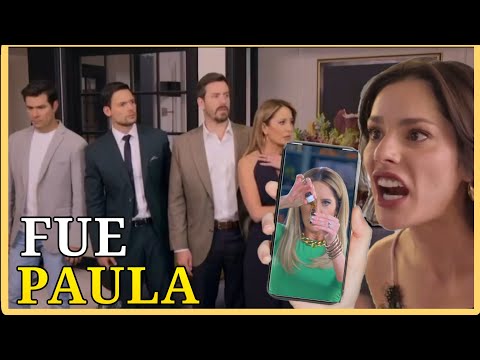 Valeria revela que Paula fue quien ataco a Luis LAS HIJAS DE LA SEÑORA GARCIA Avance 66 | Esta Noche