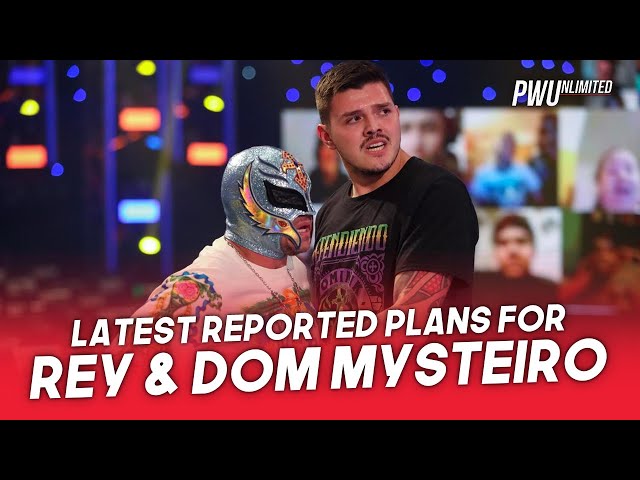 Latest Rumored Plans For Rey & Dominik Mysterio