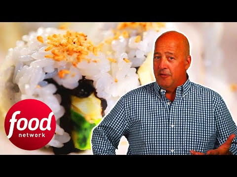 The Man Who Invented The California Roll In Vancouver Canada | Bizarre Foods: Delicious Destinations