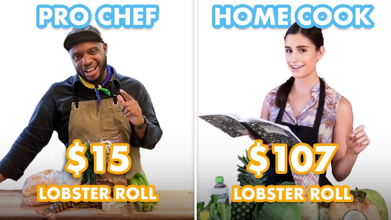 107 vs 15 Lobster Roll: Pro Chef & Home Cook Swap Ingredients Epicurious