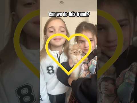 Watch Us Create a Giant Heart With Our Moves! 💛💛💛 #filters #challenge #twins