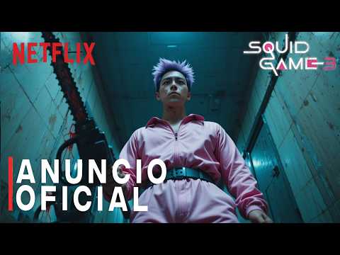 El Juego del Calamar 3 (2025) | Trailer en Español | Netflix (HD Conceptual)
