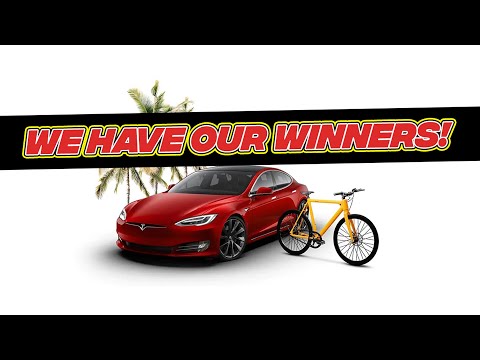 WINNER ANNOUNCED! Tesla Weekend Giveaway